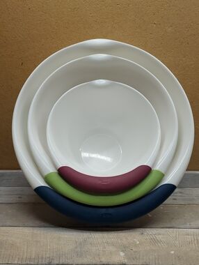 OXO Good Grips 3-Piece Mixing Bowl Set